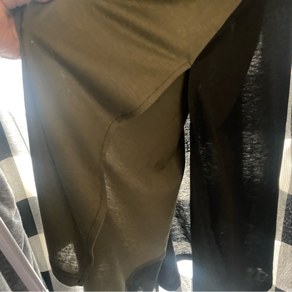 BLOOMCHIC MAXI DRESS SZ 22-24 Olive Green and Black NWT - Picture 6 of 7